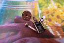 Watering Can Copper Lapel Pin