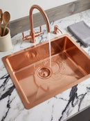 Copper Kitchen Sinks - Island Sink