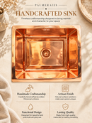 Copper Kitchen Sinks - Island Sink