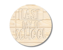 Unfinished Wood School Signs | Wood Craft Cutouts | 1/4" Thick |