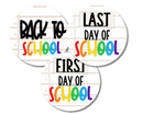 Unfinished Wood School Signs | Wood Craft Cutouts | 1/4" Thick |