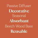 Pumpkin Passive Diffuser