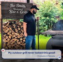 Backyard Bar & Grill Sign XV