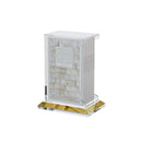 Swivel Leather & Lucite Serene Kosel Zemiros Set