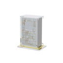 Swivel Softcover Leather & Lucite Serene Kosel Zemiros Set