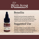 Herbal Umbilical Cord Care Powder To Support The Drying Process