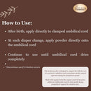 Herbal Umbilical Cord Care Powder To Support The Drying Process