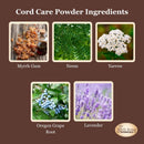 Herbal Umbilical Cord Care Powder To Support The Drying Process