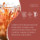 Cordyceps Schisandra Cinnamon Berry Mushroom Herbal Coffee