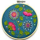 Tropical Flowers Applique Felt Kit APPTRO1O