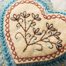 Embroidered Heart from Felt Craft Kit EMHRT1F