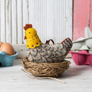 French Hen  from Felt Craft Kit MKFHN1F