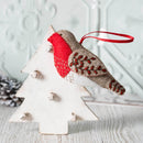 Embroidered Robin Felt Craft Mini Kit MKRBN1F