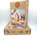 Llamas from Felt Craft Kit LLAMA3F