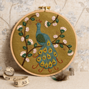 Felt Applique Hoop Kit Flamboyant Peacock APPPCK1O