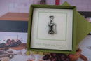 Corkscrew Lapel Pin