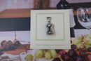 Corkscrew Lapel Pin