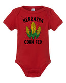 Nebraska Corn Fed Onesie | Mutliple Sizes | Nature Finds & Designs