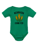 Nebraska Corn Fed Onesie | Mutliple Sizes | Nature Finds & Designs