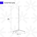 Corner Floor Lamp