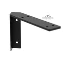 Metal L Bracket for Corner Shelves