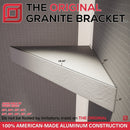The Original™ Corner Shower Shelf (10" x 10")