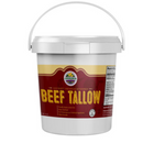 Rendered Beef Tallow | 7.5 lb | Non-GMO | Cornhusker Kitchen