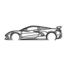Corvette C8 HTC Metal Car Wall Art - NC0923