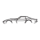 Corvette C3 L88 Classic Metal Car Wall Art - NC0915