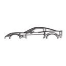 Corvette C6 ZR1 Classic Metal Car Wall Art - NC0917
