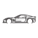 Corvette C6 ZR1 Metal Car Wall Art - NC0919