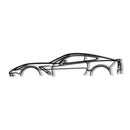 Corvette C7 Metal Car Wall Art - NC0921