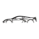 Corvette C8 Metal Car Wall Art - NC0924
