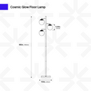 Cosmic Glow Floor Lamp