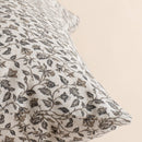 Camille Neutral Botanical Pillow Cover