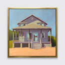 Cottage for Rent - Open Edition Canvas Print