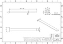 Hidden Countertop Bracket for Kitchen Islands