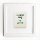 Country Club of Austin (Back)