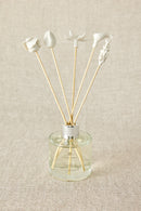 Country Flowers Bamboo Diffuser Sticks Set
