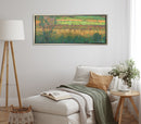Monhegan Marsh - Open Edition Canvas Print