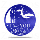 Couple Moon & Back