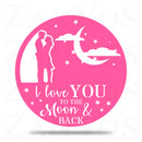 Couple Moon & Back