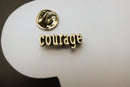 Courage Lapel Pin