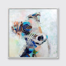 Course Dog - Limited Edition Canvas Print