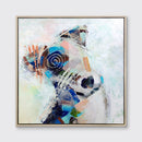 Course Dog - Limited Edition Canvas Print