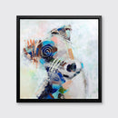 Course Dog - Limited Edition Canvas Print