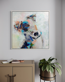 Course Dog - Limited Edition Canvas Print