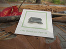 Covered Bridge Lapel Pin