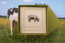 Cow Lapel Pin