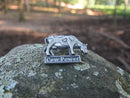 Cow Power Lapel Pin